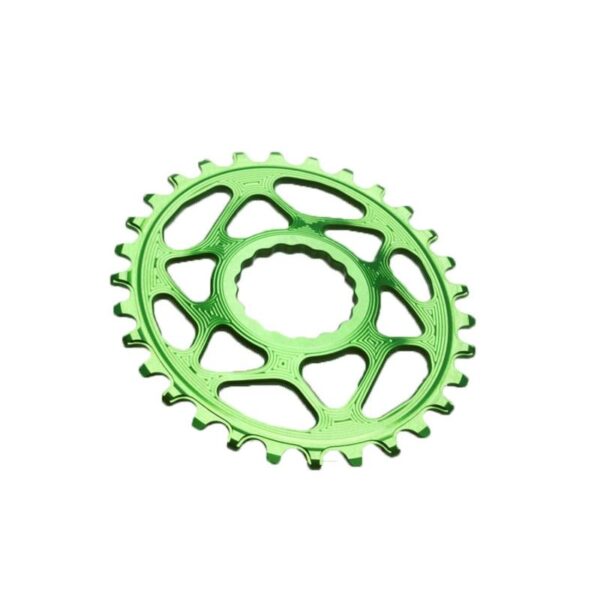 ABSOLUTEBLACK ABSOLUTEBLACK Chainring Direct Mount Grønn Sykkelopplevelser AS 1