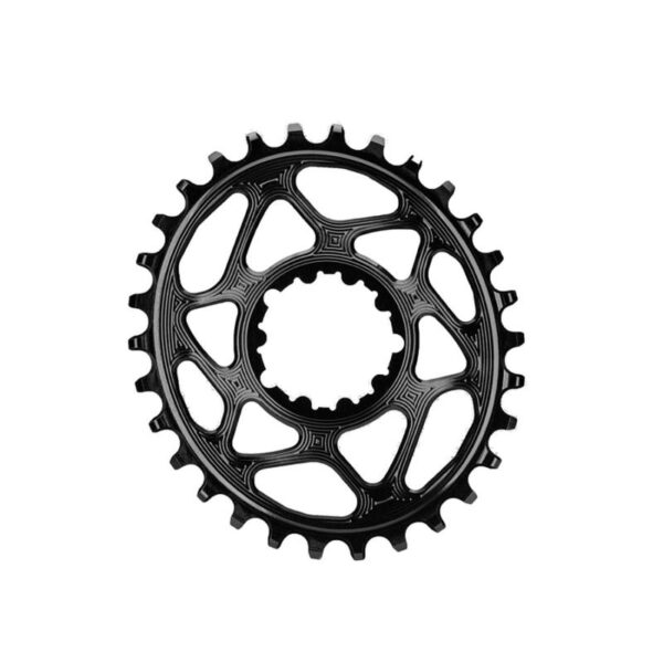 ABSOLUTEBLACK ABSOLUTEBLACK Chainring Direct Mount Singlespeed 30T Sykkelopplevelser AS 1