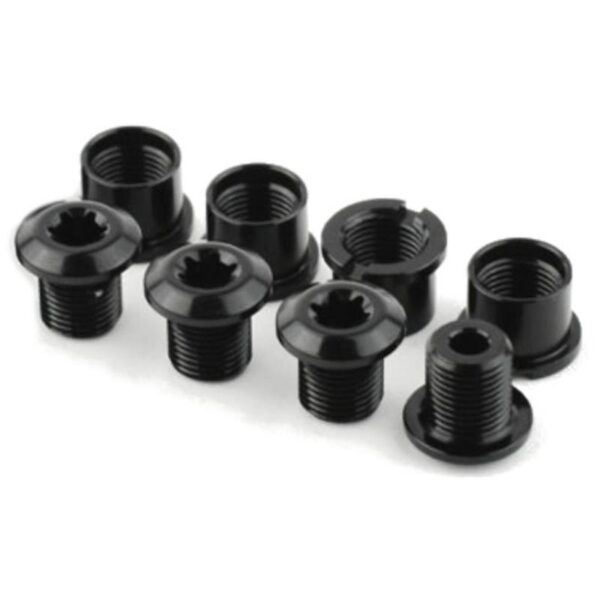 ABSOLUTEBLACK ABSOLUTEBLACK Chainring bolt 4-arm Road Sykkelopplevelser AS 1