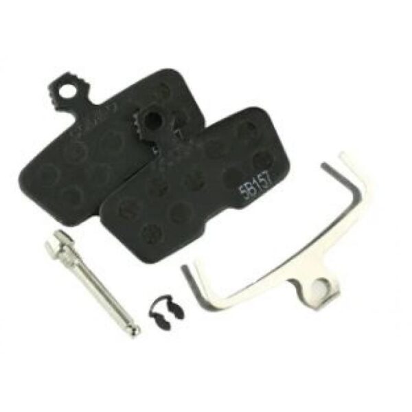 AVID AVID Disc brake pad Set for Code (MY11-MY16) For Code (MY11-MY16) Organic pad, Quiet Steel plate 1 s Sykkelopplevelser AS 1