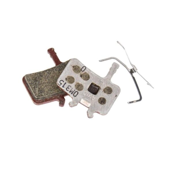 AVID AVID Disc brake pad Set for all Juicy & BB7 For all Juicy & BB7 Organic pad, Quiet Aluminium plate 1 Sykkelopplevelser AS 1