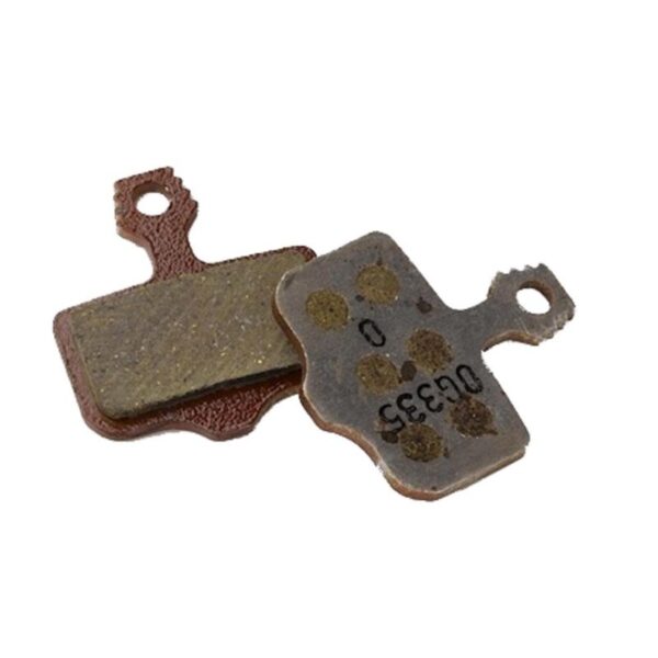 AVID AVID Disc brake pad for Elixir-DB-level Organic pad, Quiet Aluminium pla Sykkelopplevelser AS 1