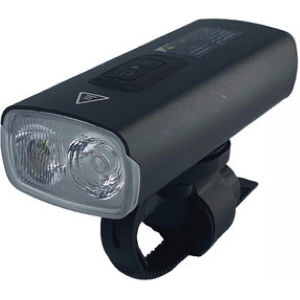 Abus ABUS Forlykt Tellus Plus 2600 lumen oppladbar m-powerbank Sykkelopplevelser AS 1