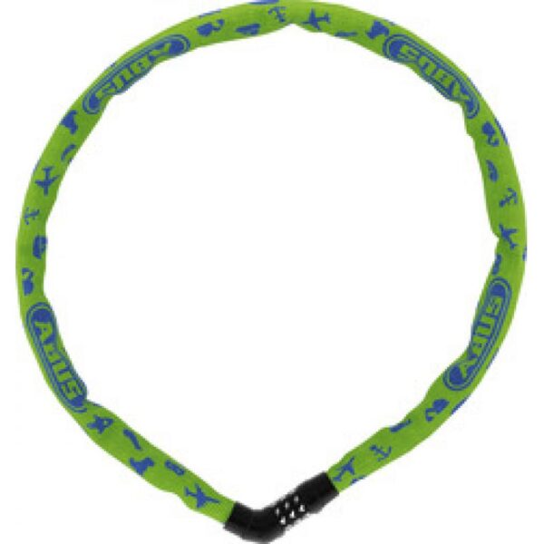 Abus ABUS Steel-O-Chain™ 4804C-75 lime SYMBOLS Sykkelopplevelser AS 1