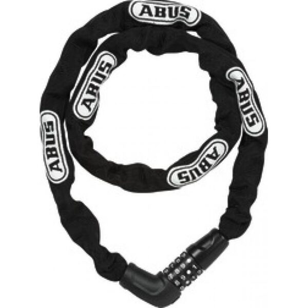 Abus ABUS Steel-O-Chain™ 5805C-110 black Sykkelopplevelser AS 1
