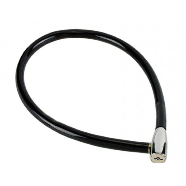 Abus Kabellås 1900-55 black Sykkelopplevelser AS 1