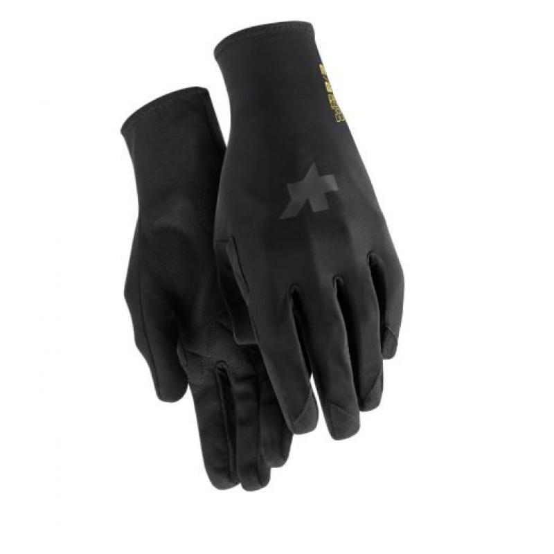 Assos ASSOS WINTER GLOVES P1 Lange Hansker Black