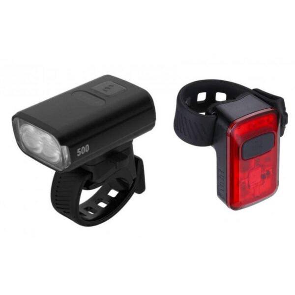 BBB BBB NanoStrike 500iC BLS-265i Lyktesett Sykkelopplevelser AS 1