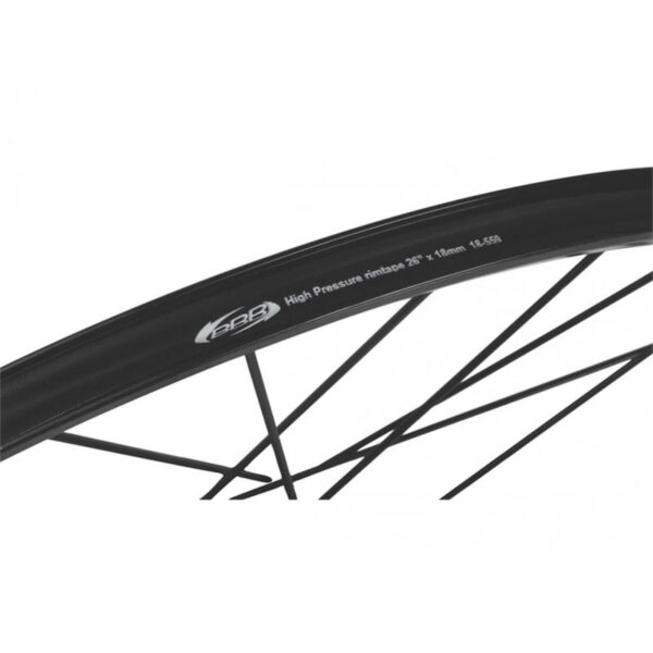 BBB BBB Rimtape BTI-93 Felgbånd 26" 09015 Sykkelopplevelser AS 1