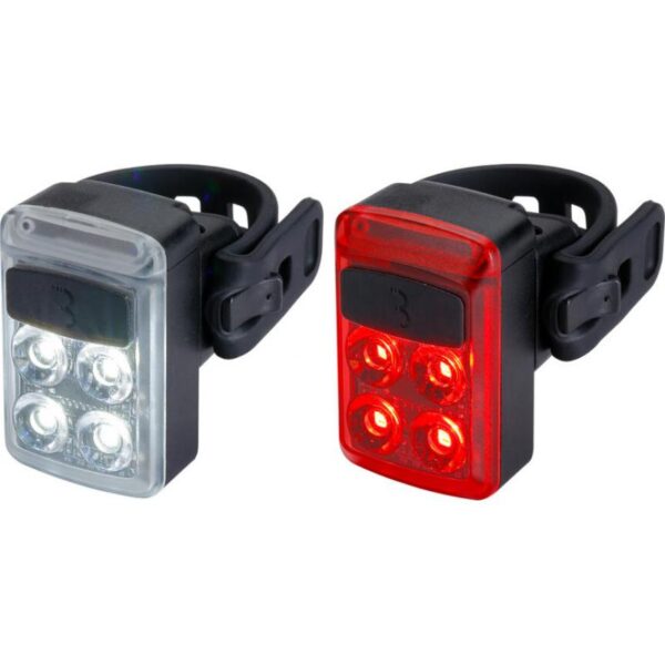 BBB BBB Slide Combo BLS-237 Lyktesett Sykkelopplevelser AS 1