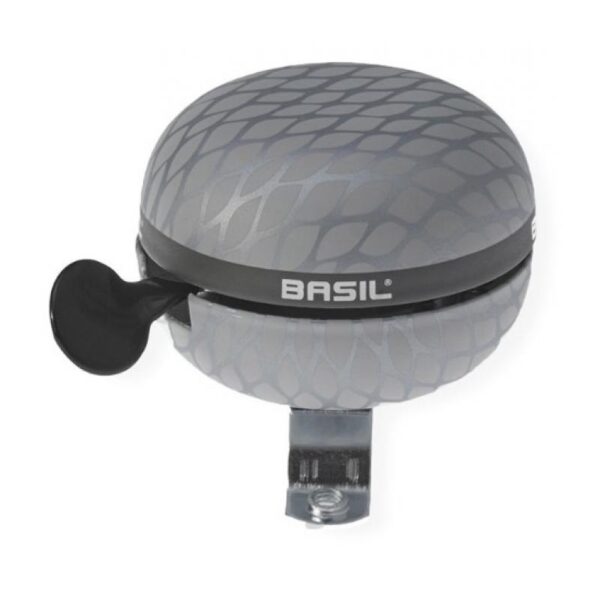 Basil Basil Bell Noir 60mm Ø Silver Metallic BAS50463 Sykkelopplevelser AS 1