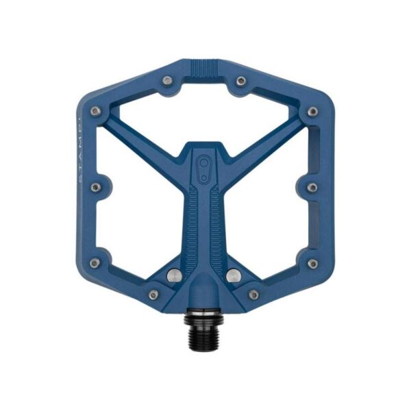 CRANKBROTHERS CRANKBROTHERS Pedal Stamp 1 Large Gen. 2 Navy Blue Sykkelopplevelser AS 1