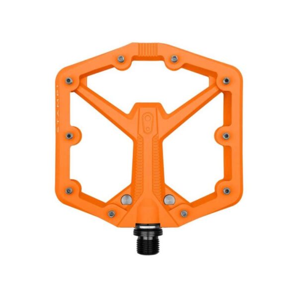 CRANKBROTHERS CRANKBROTHERS Pedal Stamp 1 Small Gen. 2 Orange Sykkelopplevelser AS 1