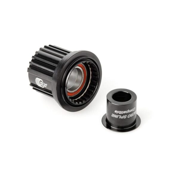 DT Swizz DT Swiss Freehub body Micro Spline Freehub body Aluminum light Shimano MICRO SPLINE, with ball beari Sykkelopplevelser AS 1