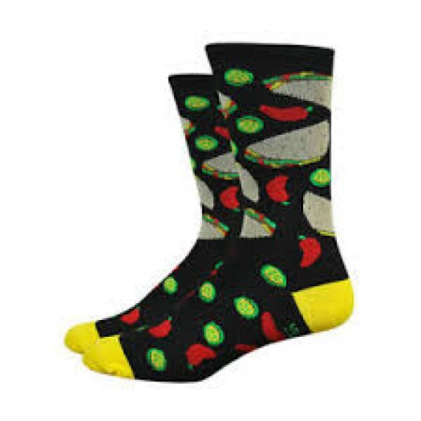 Defeet Taco Tuesday 6" Medium Sykkelopplevelser AS 1
