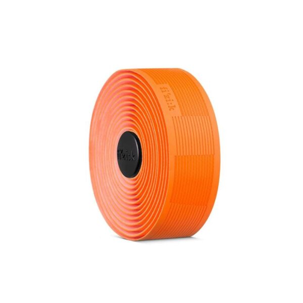 FIZIK FIZIK Bar tape Vento Solocush Tacky Orange Fluo Solocush Tacky, 2,7 mm Sykkelopplevelser AS 1