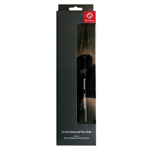 Hamax Hamax 12 mm bakaksel for feste til sykkelvogn Sykkelopplevelser AS 1