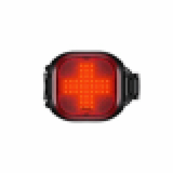 Knog Knog Blinder Mini Rear Cross Svart Sykkelopplevelser AS 1