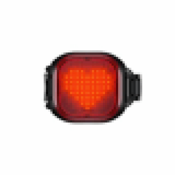 Knog Knog Blinder Mini Rear Love Svart Sykkelopplevelser AS 1