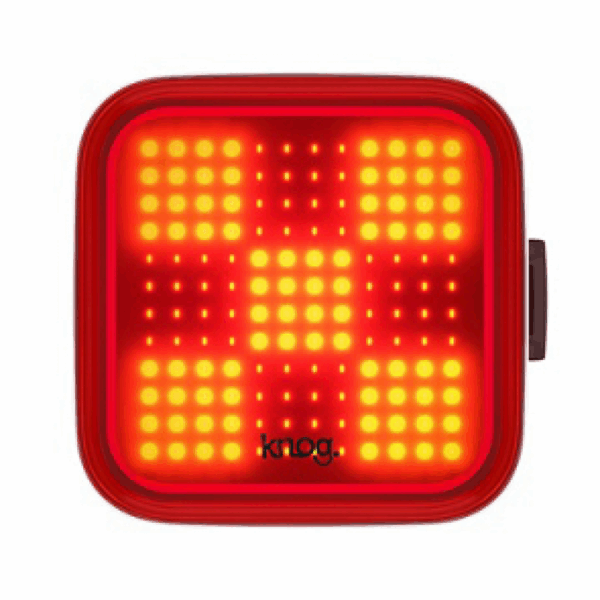 Knog Lykt Blinder Grid bak svart Sykkelopplevelser AS 1