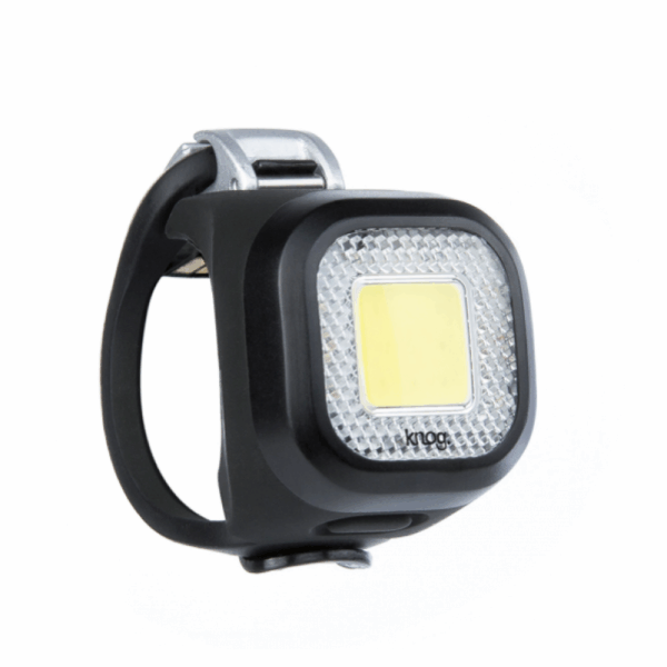 Knog Lykt Blinder mini Chippy front svart Sykkelopplevelser AS 1