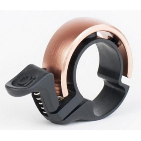 Knog Ringeklokke Knog Oi Classic Small Copper Sykkelopplevelser AS 1