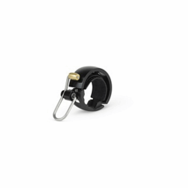 Knog Ringeklokke Knog Oi deluxe Small svart Sykkelopplevelser AS 1