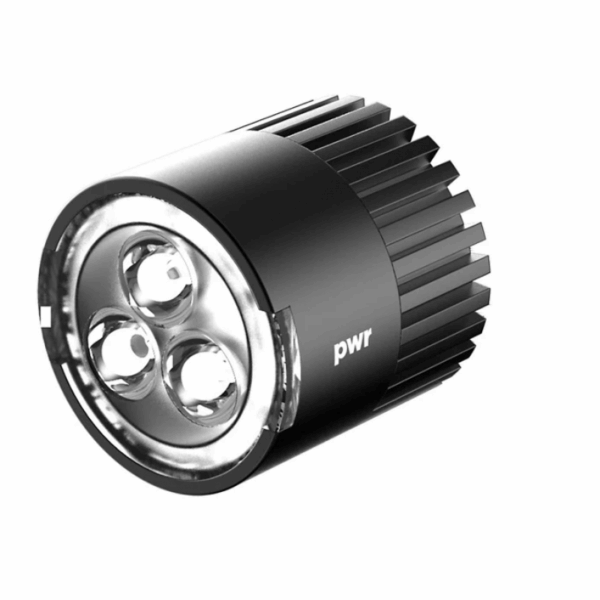 Knog Tilbehør PWR Lighthead 1000Lm svart Sykkelopplevelser AS 1