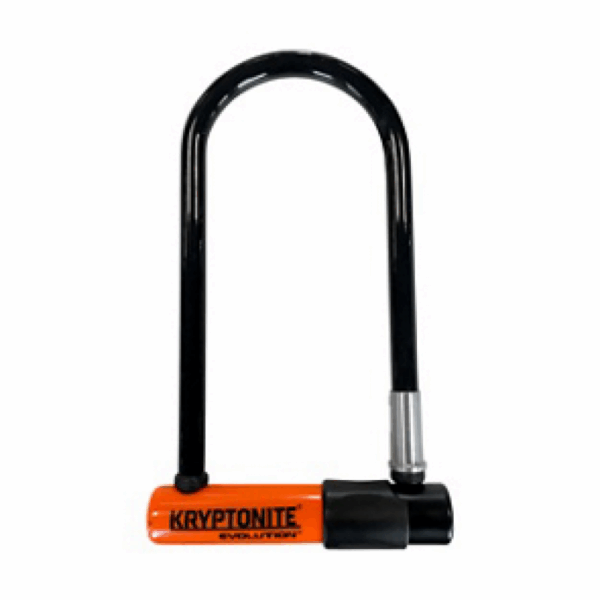 Kryptonite U-Lock Evolution STD 10.2cmx22.9cm Flexframe brkt Sykkelopplevelser AS 1