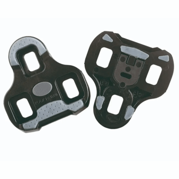 Look LOOK Cleat Keo Grip Black Compatible with LOOK Keo pedals 0° Sykkelopplevelser AS 1