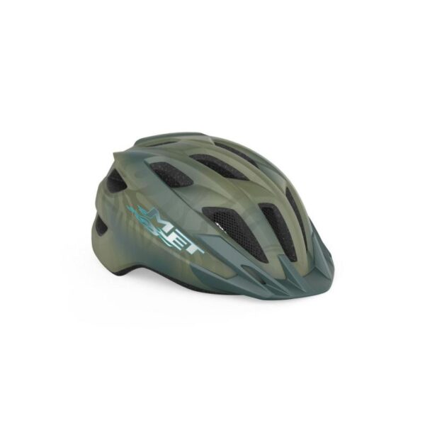 MET MET Helmet Crackerjack MIPS Green-Matt Unisize (52-57 cm) Sykkelopplevelser AS 1
