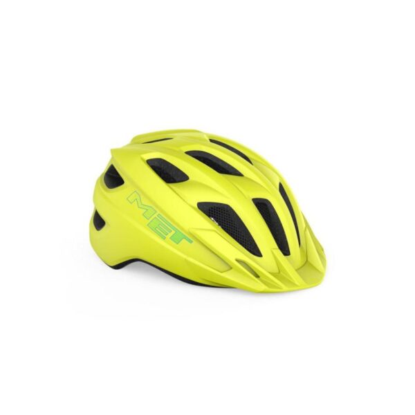MET MET Helmet Crackerjack MIPS Lime-Matt UN Sykkelopplevelser AS 1