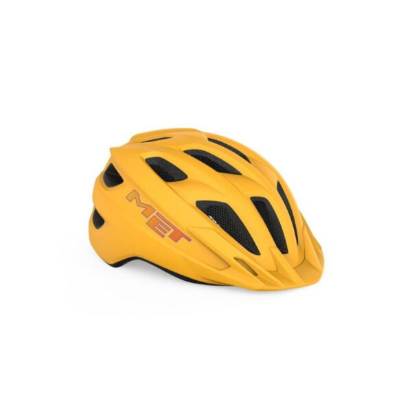 MET MET Helmet Crackerjack Orange-Matt UN (52-57 cm) Sykkelopplevelser AS 1