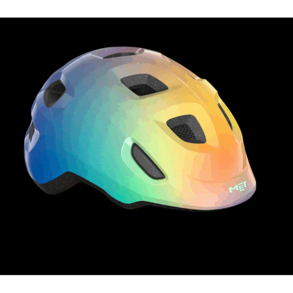MET MET Helmet Hooray Multicolour-Glossy XS (46-52 cm) Sykkelopplevelser AS 1