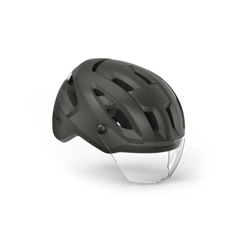 MET MET Helmet Intercity MIPS Titanium Metallic-Matt M (56-58 cm) Sykkelopplevelser AS 1