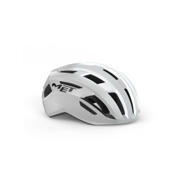 MET MET Helmet Vinci MIPS White Silver-Glossy S (52-56 cm) Sykkelopplevelser AS 1