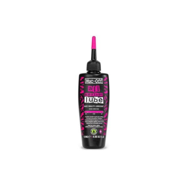 MUC-OFF MUC-OFF All Weather Lube 120 ml Sykkelopplevelser AS 1