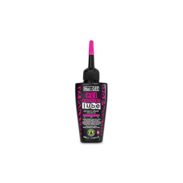 MUC-OFF MUC-OFF All Weather Lube 50 ml Sykkelopplevelser AS 1
