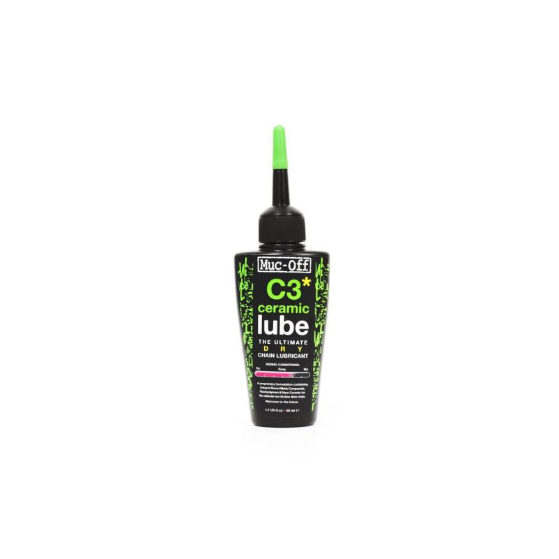 MUC-OFF MUC-OFF Dry Lube - C3 Ceramic 50 ml 871-S Sykkelopplevelser AS 1