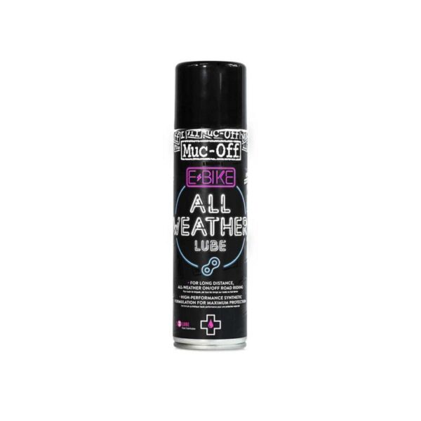 MUC-OFF MUC-OFF E-Bike All Weather Chain Lube 250 ml Sykkelopplevelser AS 1