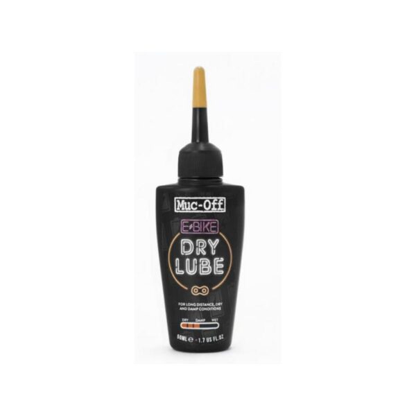 MUC-OFF MUC-OFF E-Bike Dry Ceramic Lube 50ml Sykkelopplevelser AS 1