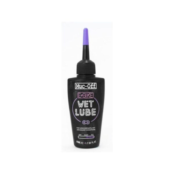 MUC-OFF MUC-OFF E-Bike Wet Ceramic Lube 50ml Sykkelopplevelser AS 1