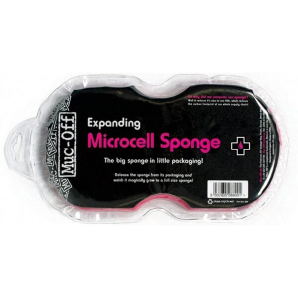 MUC-OFF MUC-OFF Expanding Sponge Sykkelopplevelser AS 1