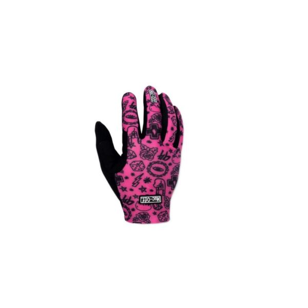 MUC-OFF MUC-OFF Lightweight Mesh Gloves Pink Size L Sykkelopplevelser AS 1