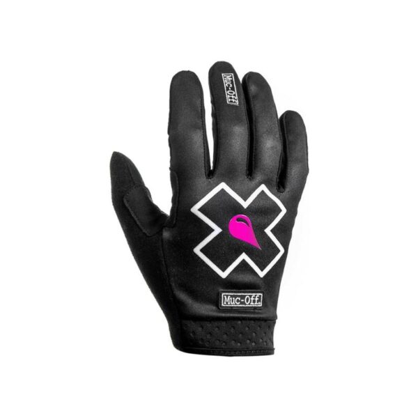 MUC-OFF MUC-OFF MTB Glove Large Black Sykkelhansker lang Sykkelopplevelser AS 1