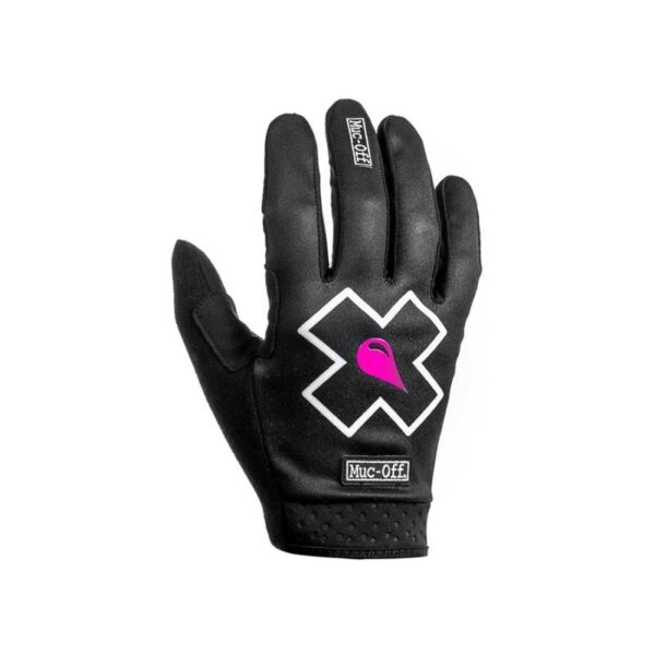 MUC-OFF MUC-OFF MTB Glove XL Black Sykkelhansker lang Sykkelopplevelser AS 1