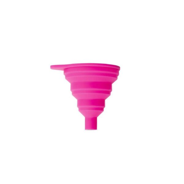 MUC-OFF MUC-OFF SILICONE FUNNEL SMALL FITS INTO THE BOTTLE NECK OF ALL OF OUR BIKE CLEANER 77 MM (MAX HEIGHT Sykkelopplevelser AS 1
