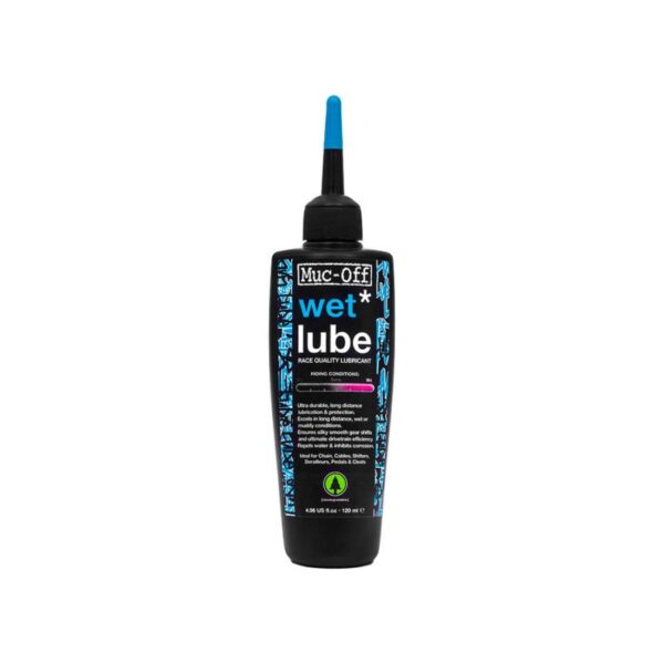 MUC-OFF MUC-OFF WET LUBE 120 ML Sykkelopplevelser AS 1
