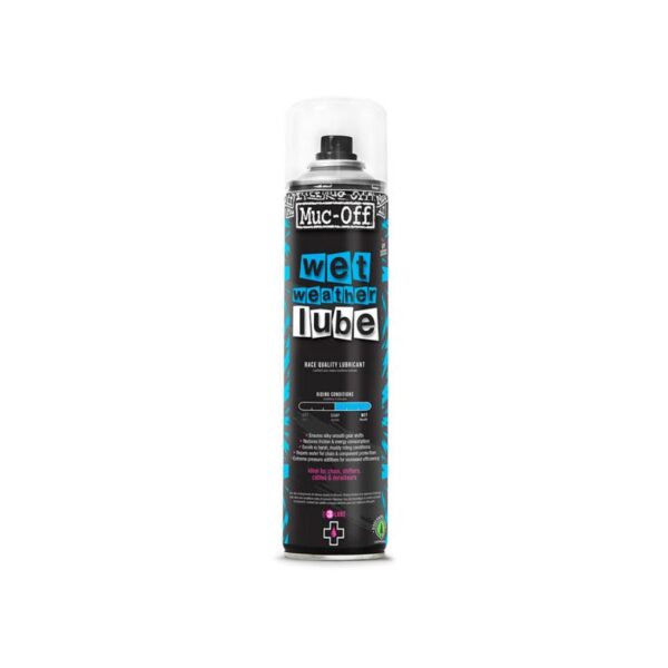 MUC-OFF MUC-OFF Wet Weather Lube 400 ml Sykkelopplevelser AS 1