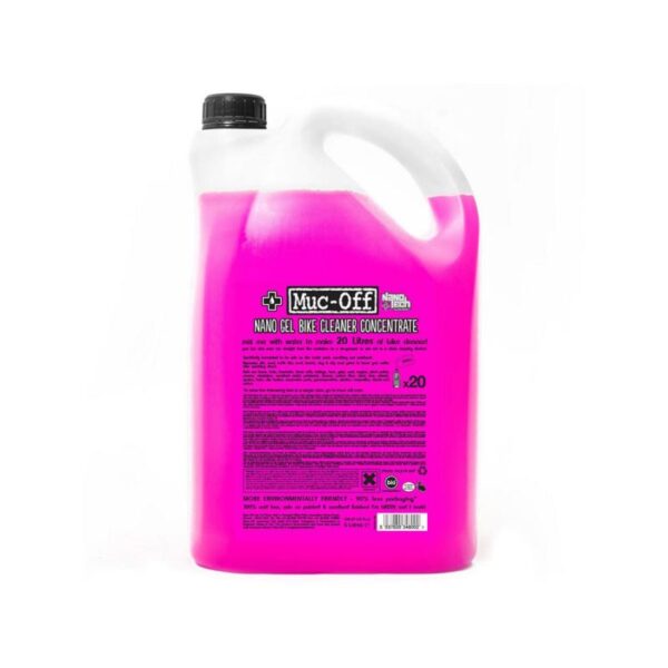 MUC-OFF Muc-Off Bike Cleaner Concentrate 5 Litre 348-S Sykkelopplevelser AS 1